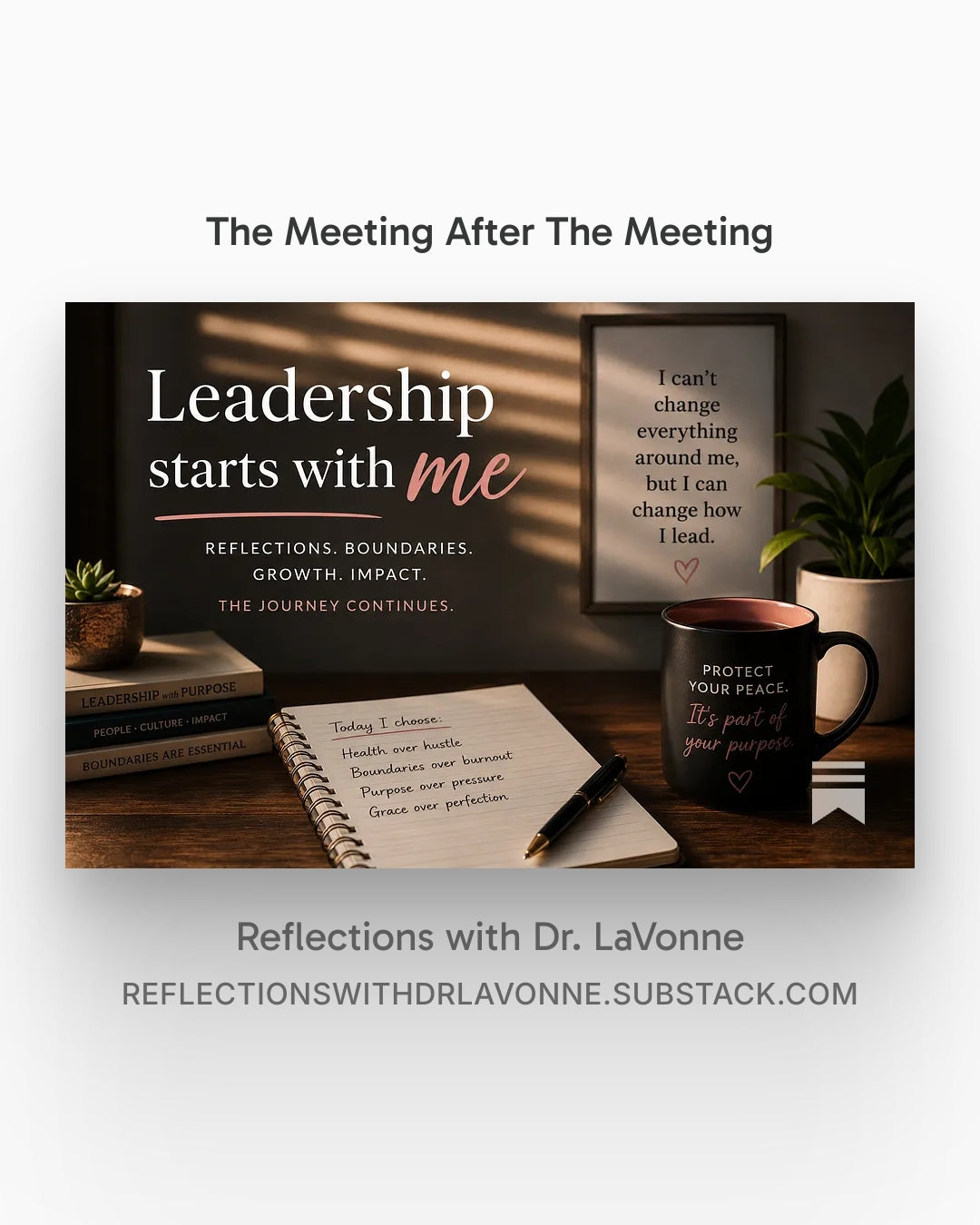 The Meeting After The Meeting