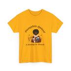 Pumpkin Spiced 4 Unisex Heavy Cotton Tee
