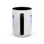 Teach Love Inspire Accent Coffee Mug