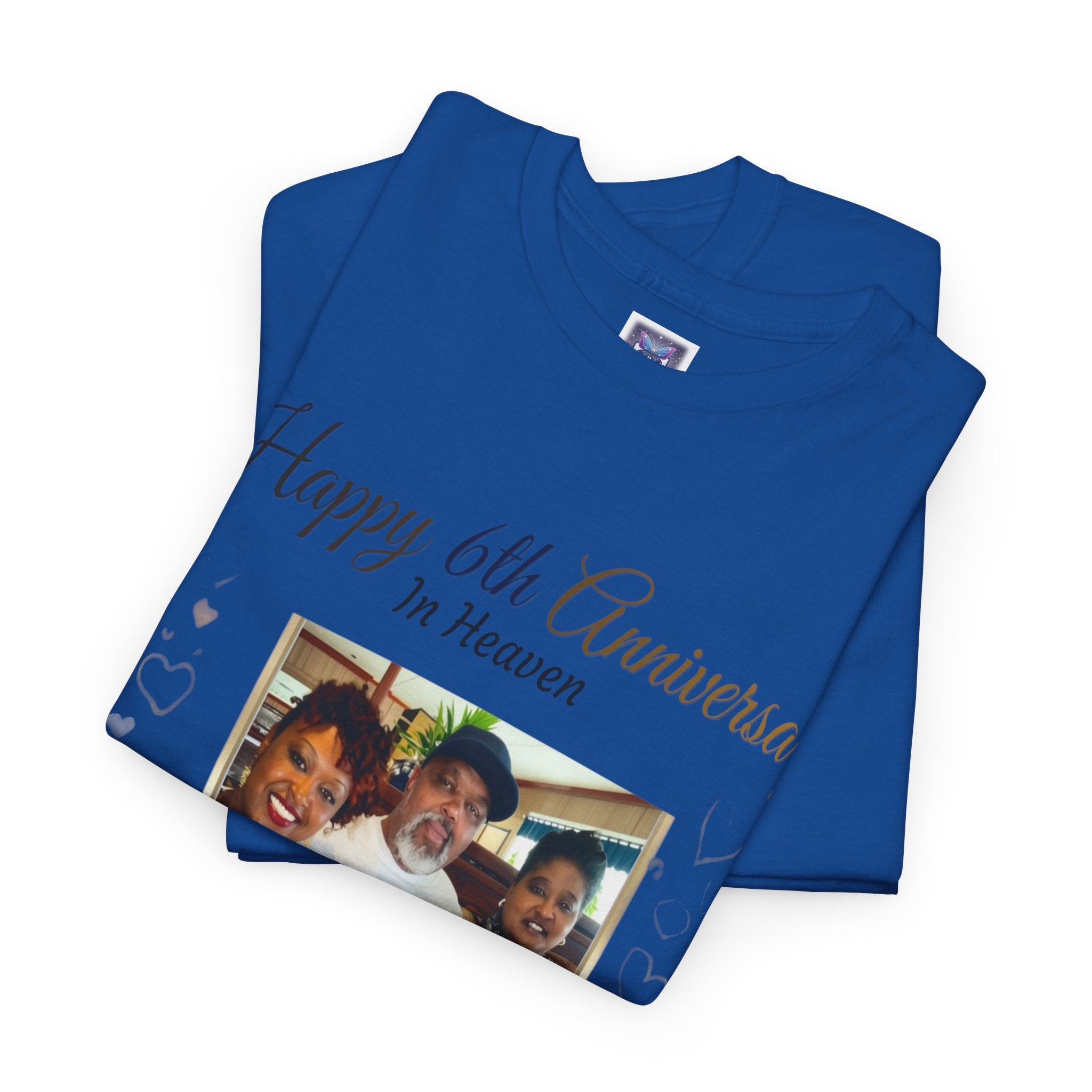 Personalized Tribute Shirt #3 (Nicholson)