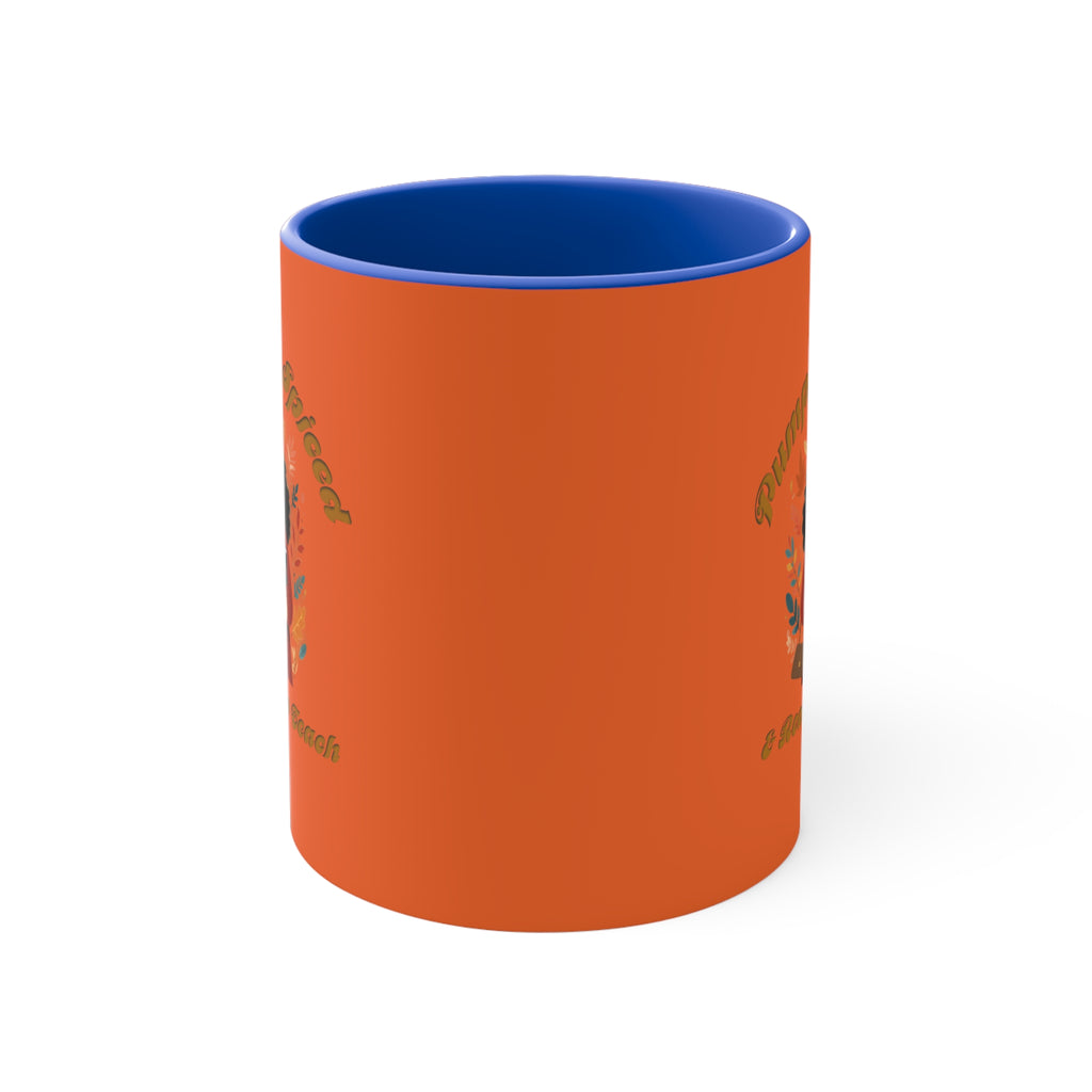 Pumpkin Spiced 1 11oz Accent Mug