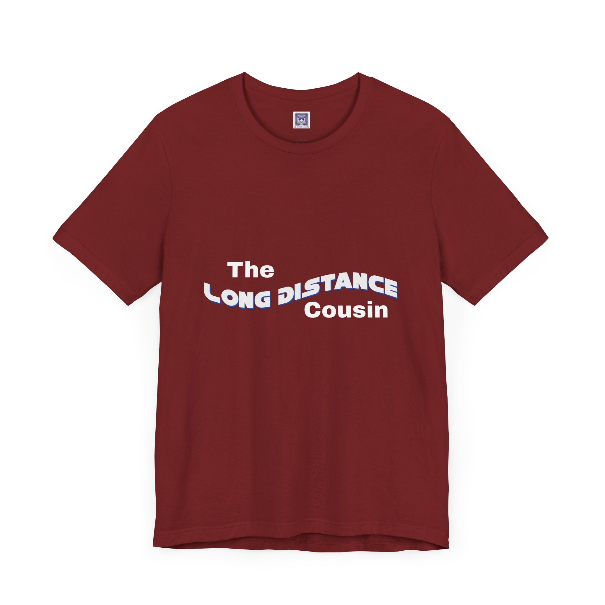 Long Distance Cousin Short Sleeve Tee