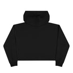 Queen of Hearts Crop Hoodie - Stylish and Empowering Women's Fashion