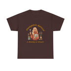 Pumpkin Spiced 6 Unisex Heavy Cotton Tee