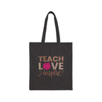 Teach Love Inspire Teacher Tote Bag