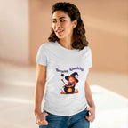 Brewing Knowledge 2 Women's Midweight Cotton Tee
