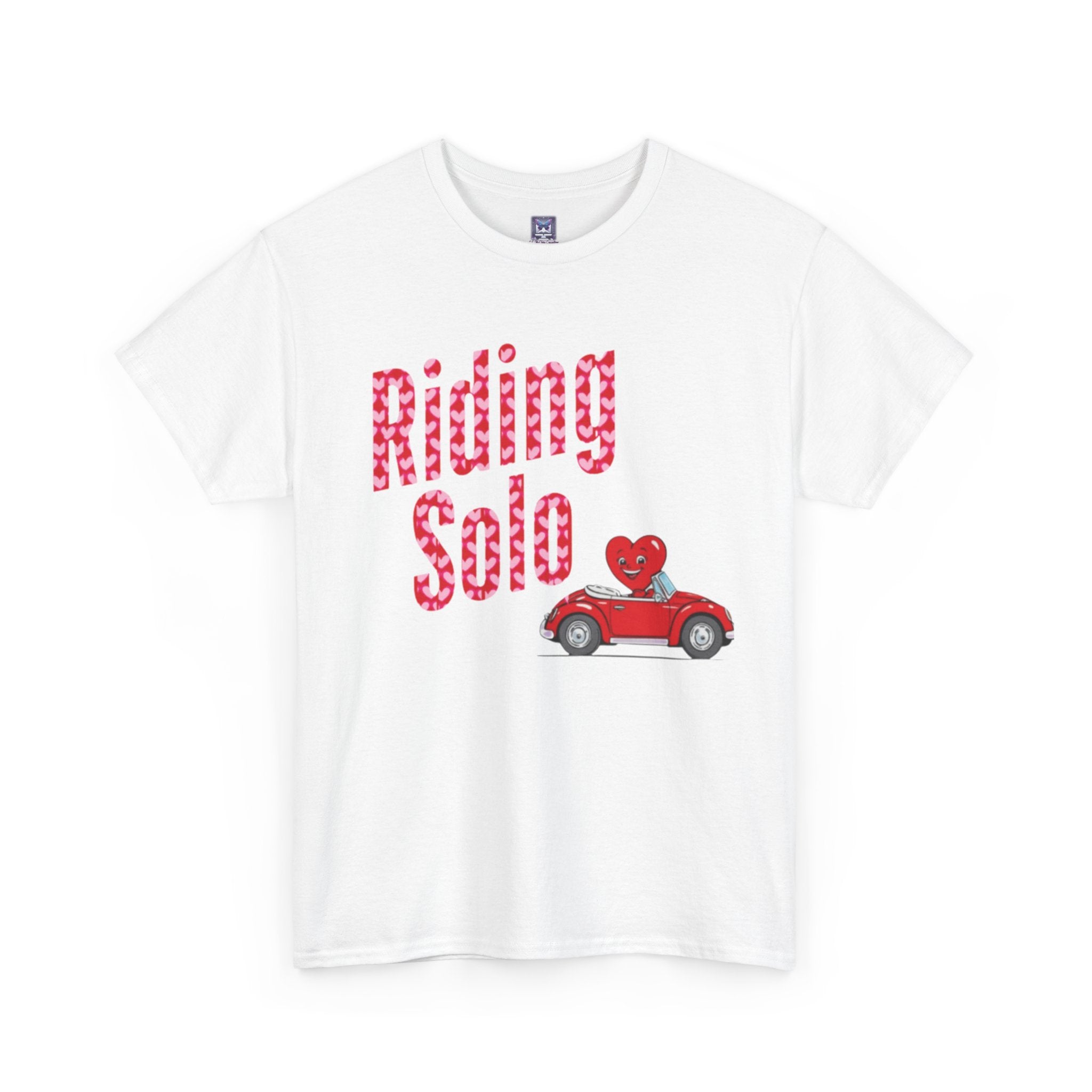 Riding Solo Valentine Unisex Tee
