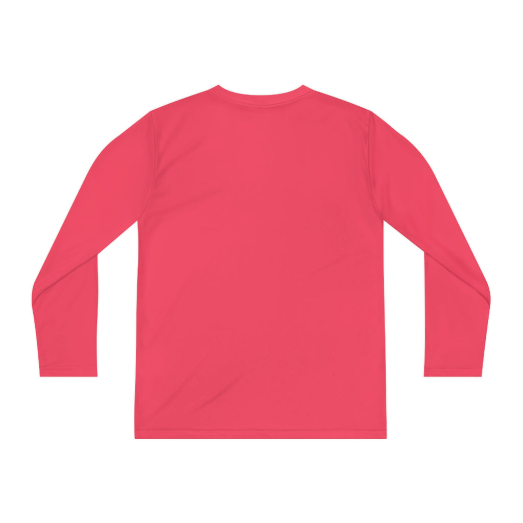 Youth Trick or Treat Spiderweb Long Sleeve Shirt