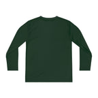 Youth Trick or Treat Spiderweb Long Sleeve Shirt