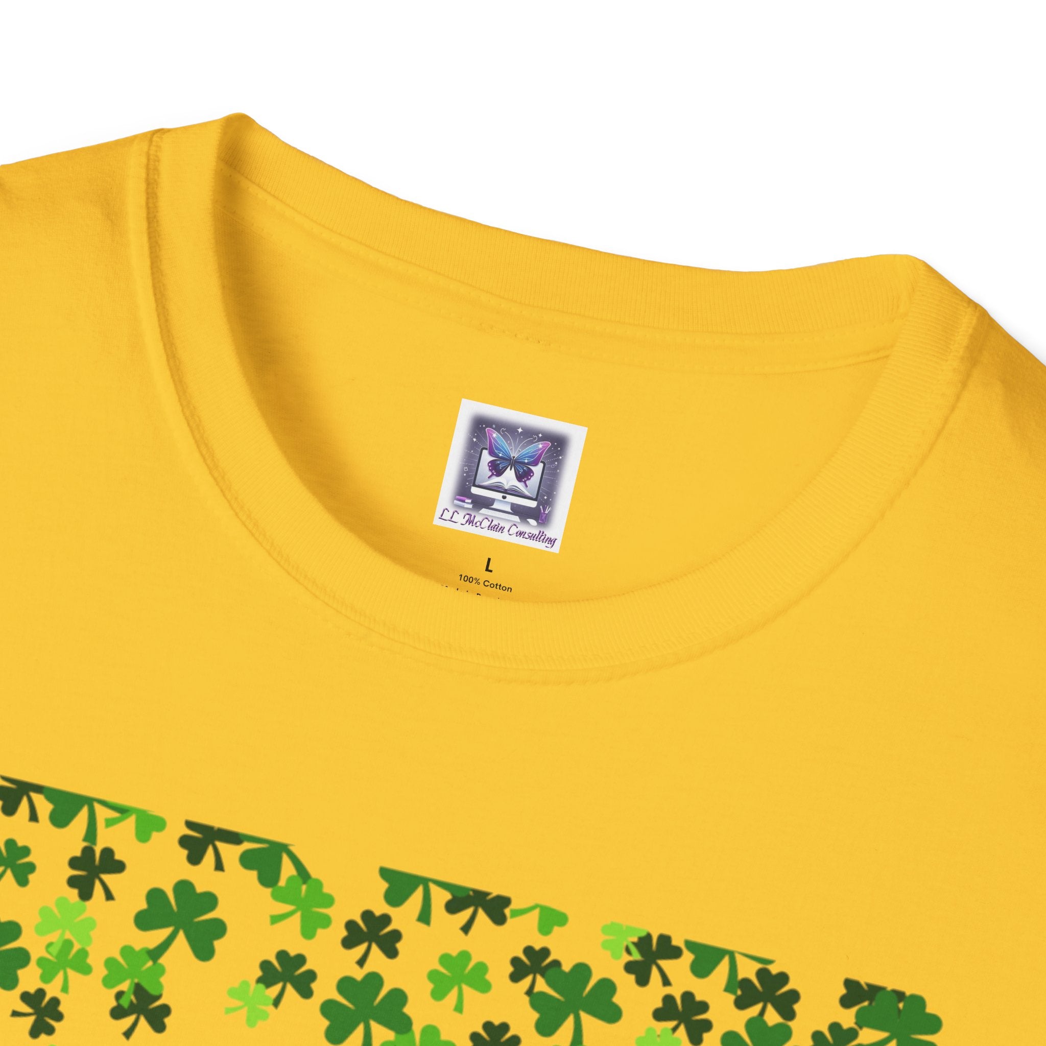 One Lucky Teacher Unisex Softstyle T-Shirt