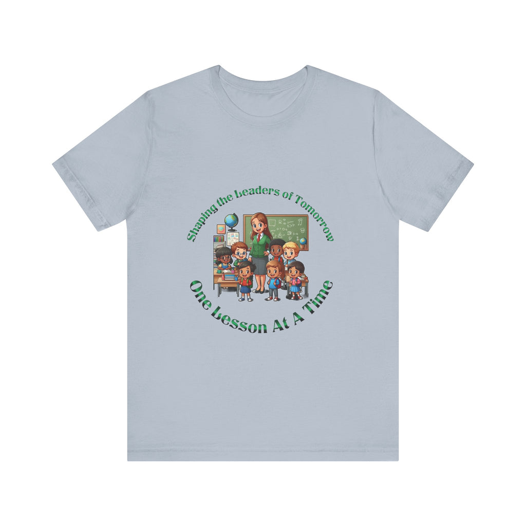 Shaping the Leaders of Tomorrow Unisex Jersey Short Sleeve Tee