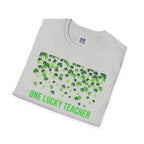 One Lucky Teacher Unisex Softstyle T-Shirt