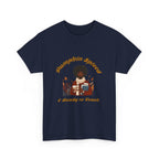 Pumpkin Spiced 4 Unisex Heavy Cotton Tee