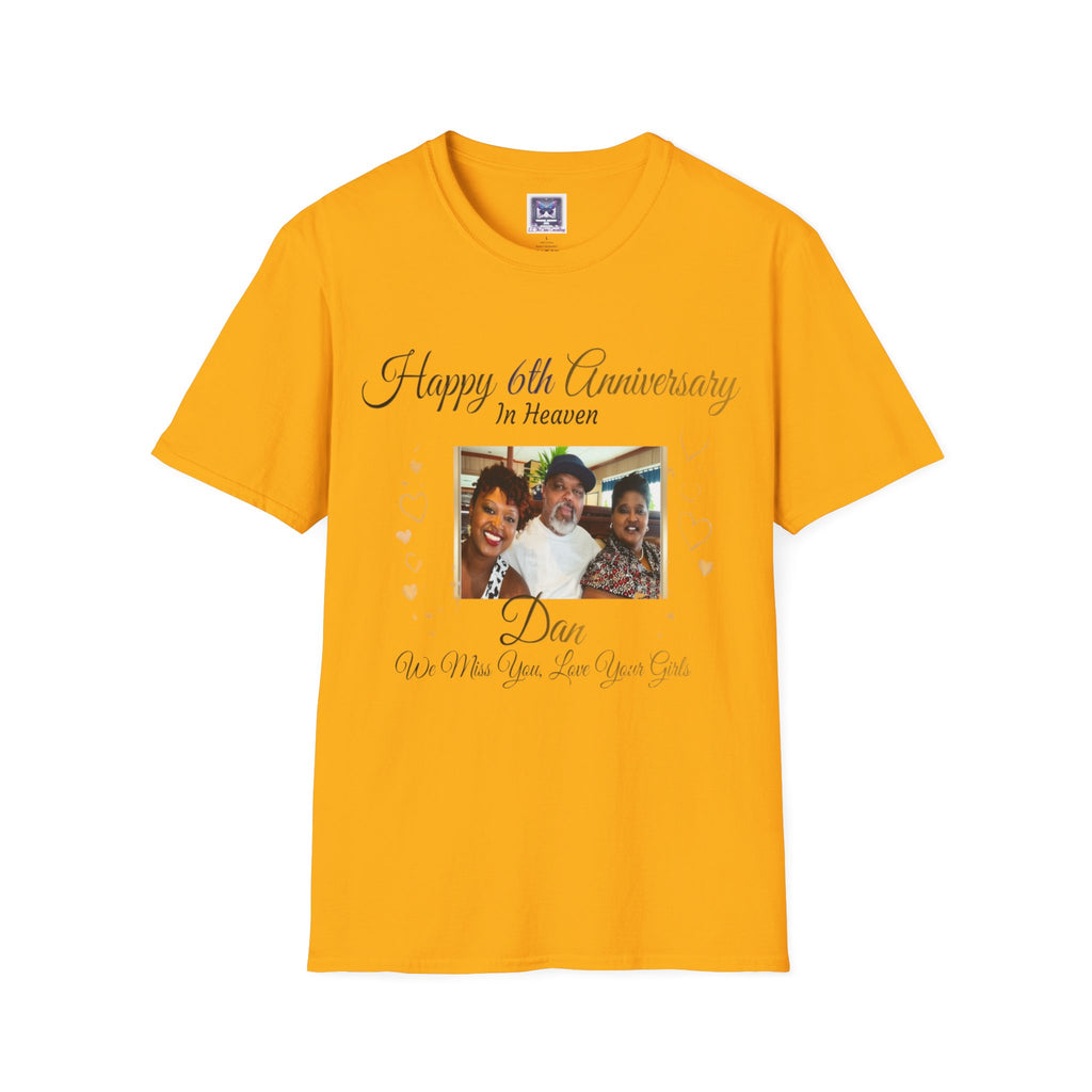 Personalized Tribute Midweight Shirt #3 (Nicholson)