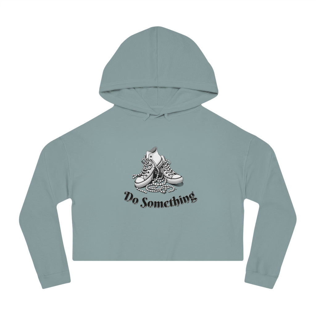 Women’s Cropped Hooded Sweatshirt