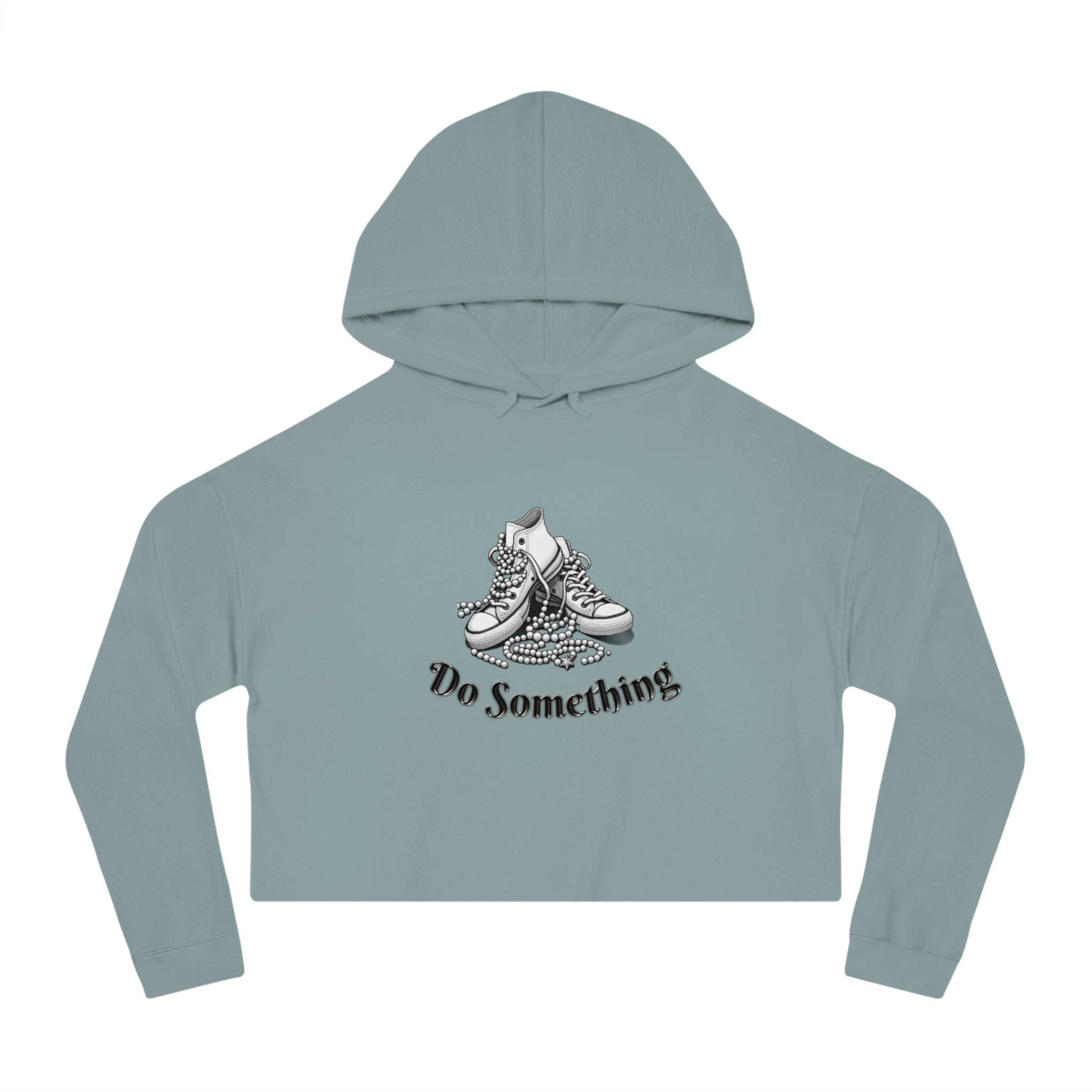 Women’s Cropped Hooded Sweatshirt