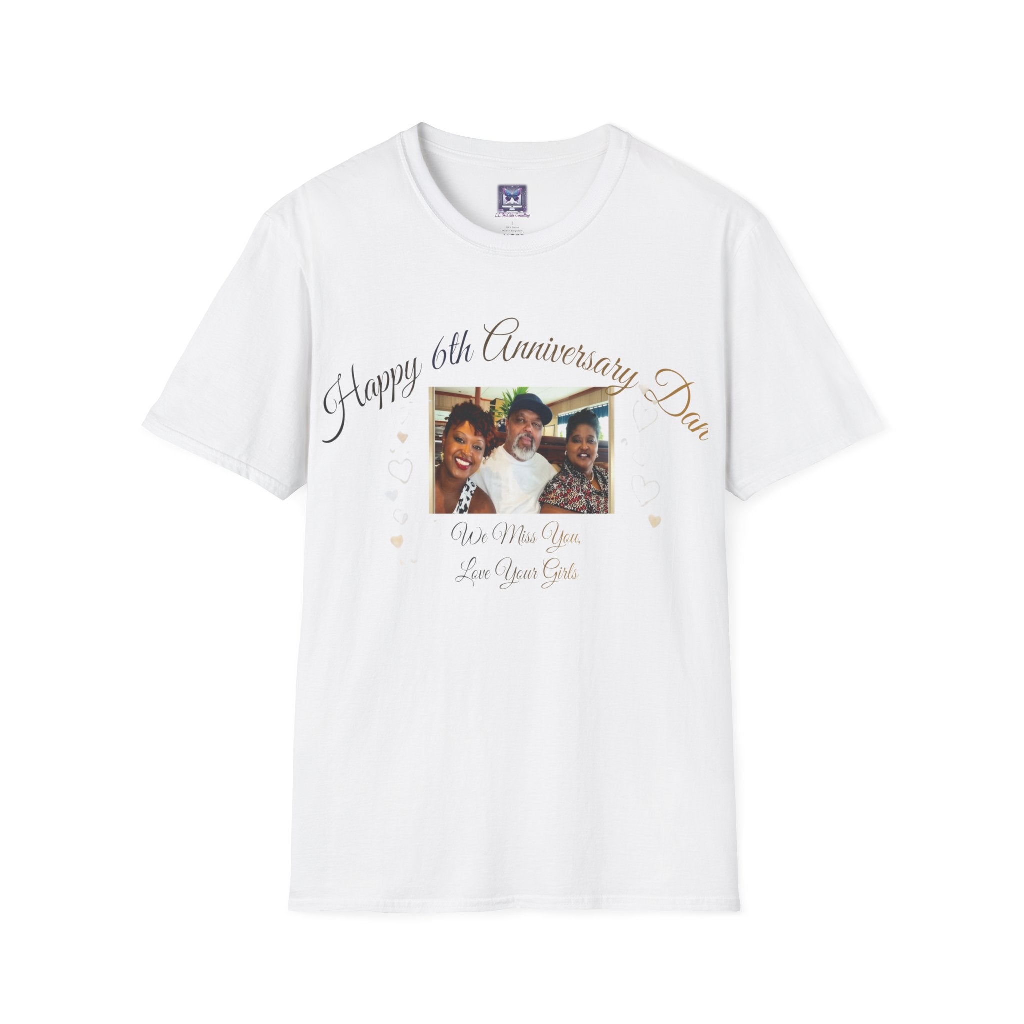 Personalized Tribute Midweight Shirt #2 (Nicholson)