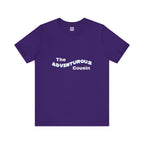 Adventurous Cousin Short Sleeve Tee