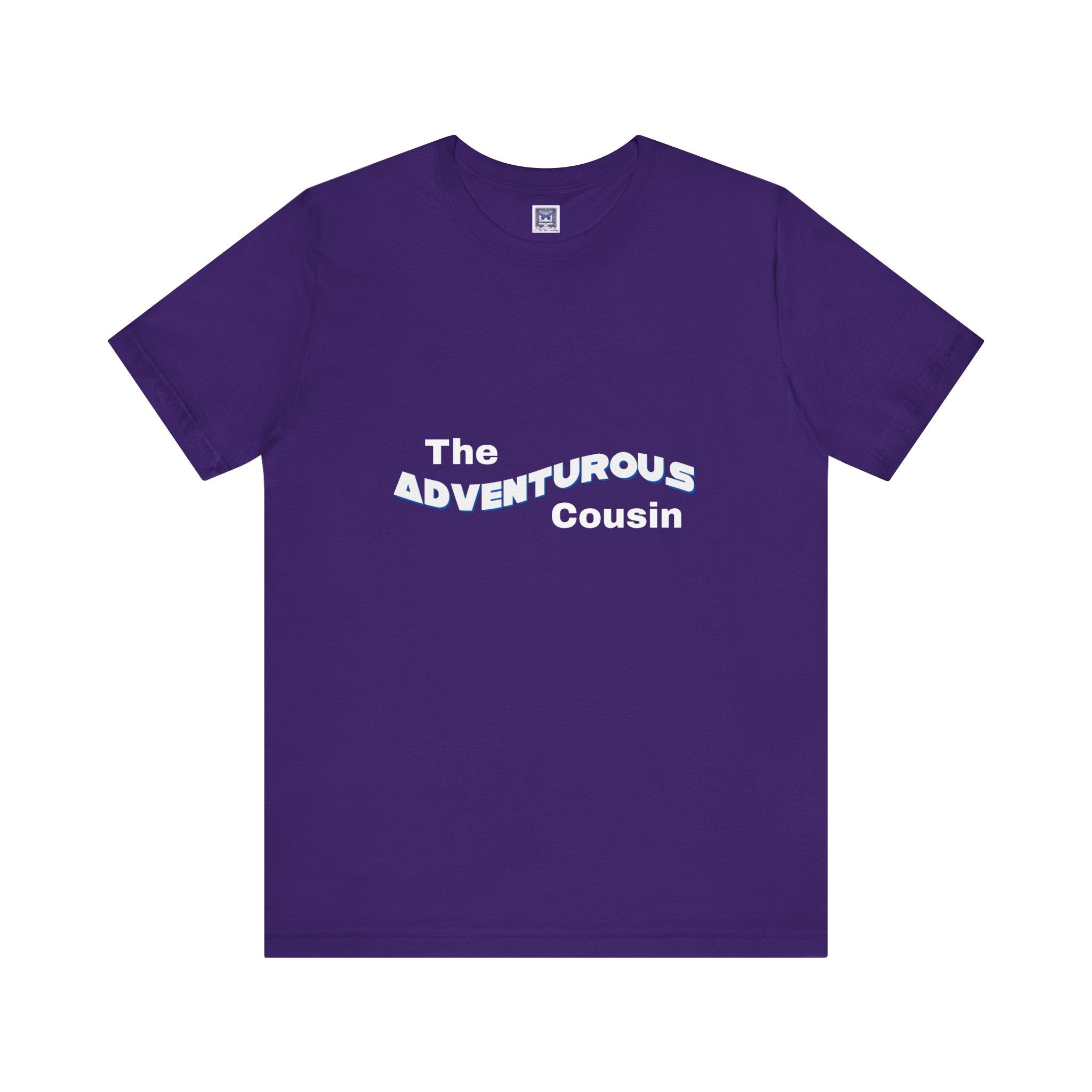 Adventurous Cousin Short Sleeve Tee