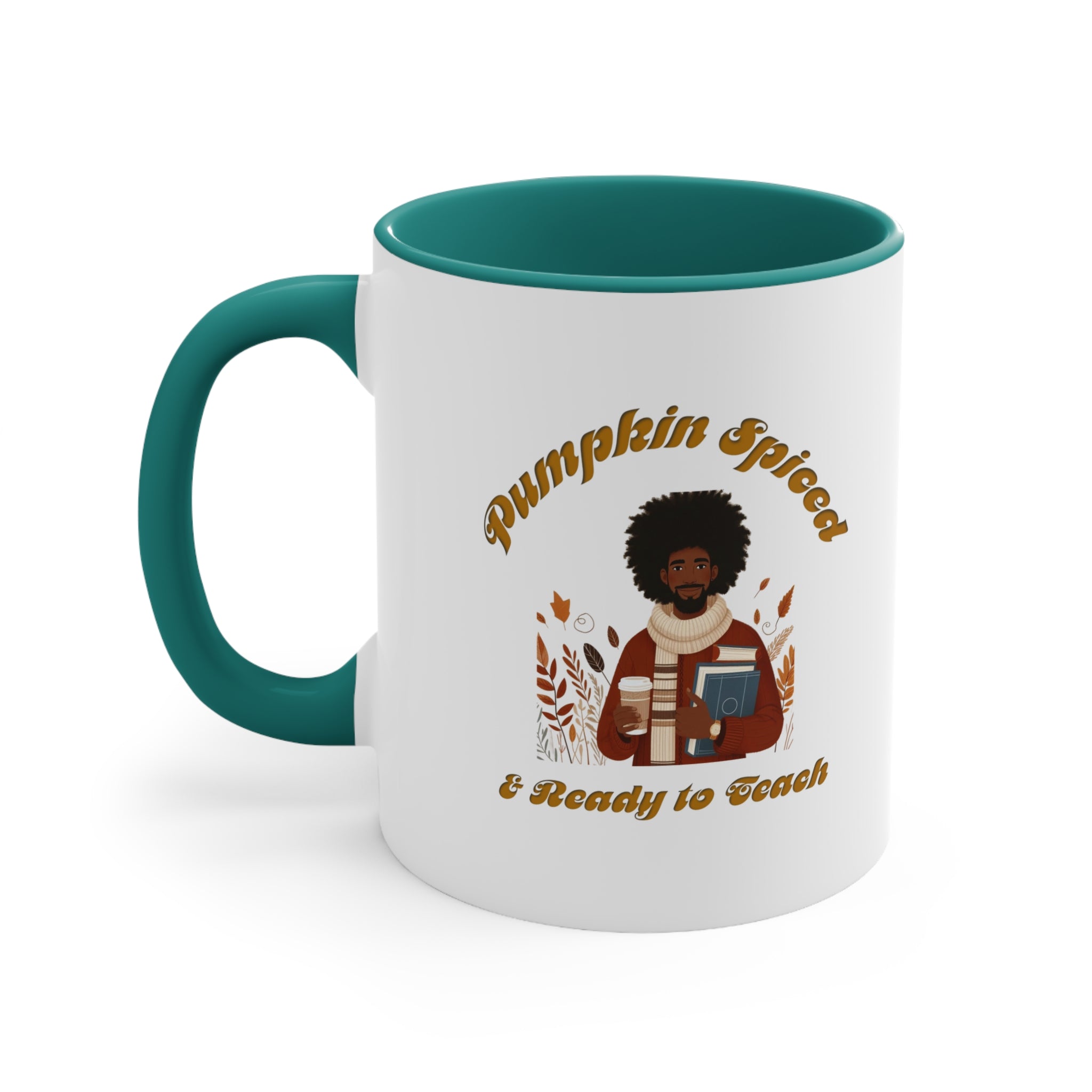Pumpkin Spiced 4 11oz Accent Mug