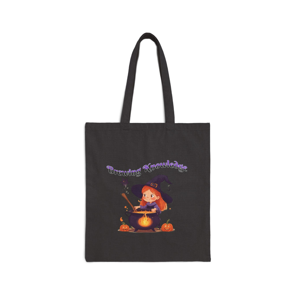 Brewing Knowledge 2 Cotton Canvas Tote Bag