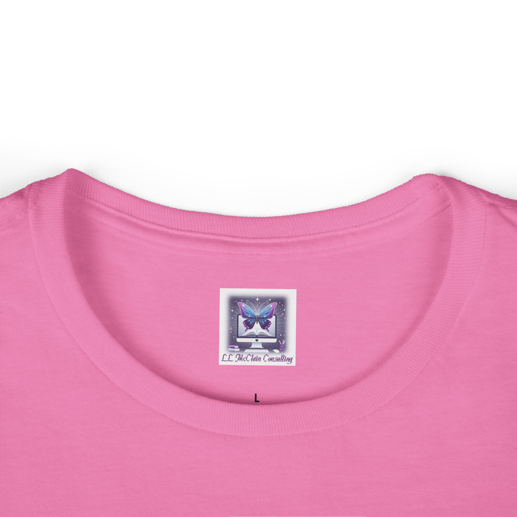 Queen of Hearts Women's Softstyle Tee