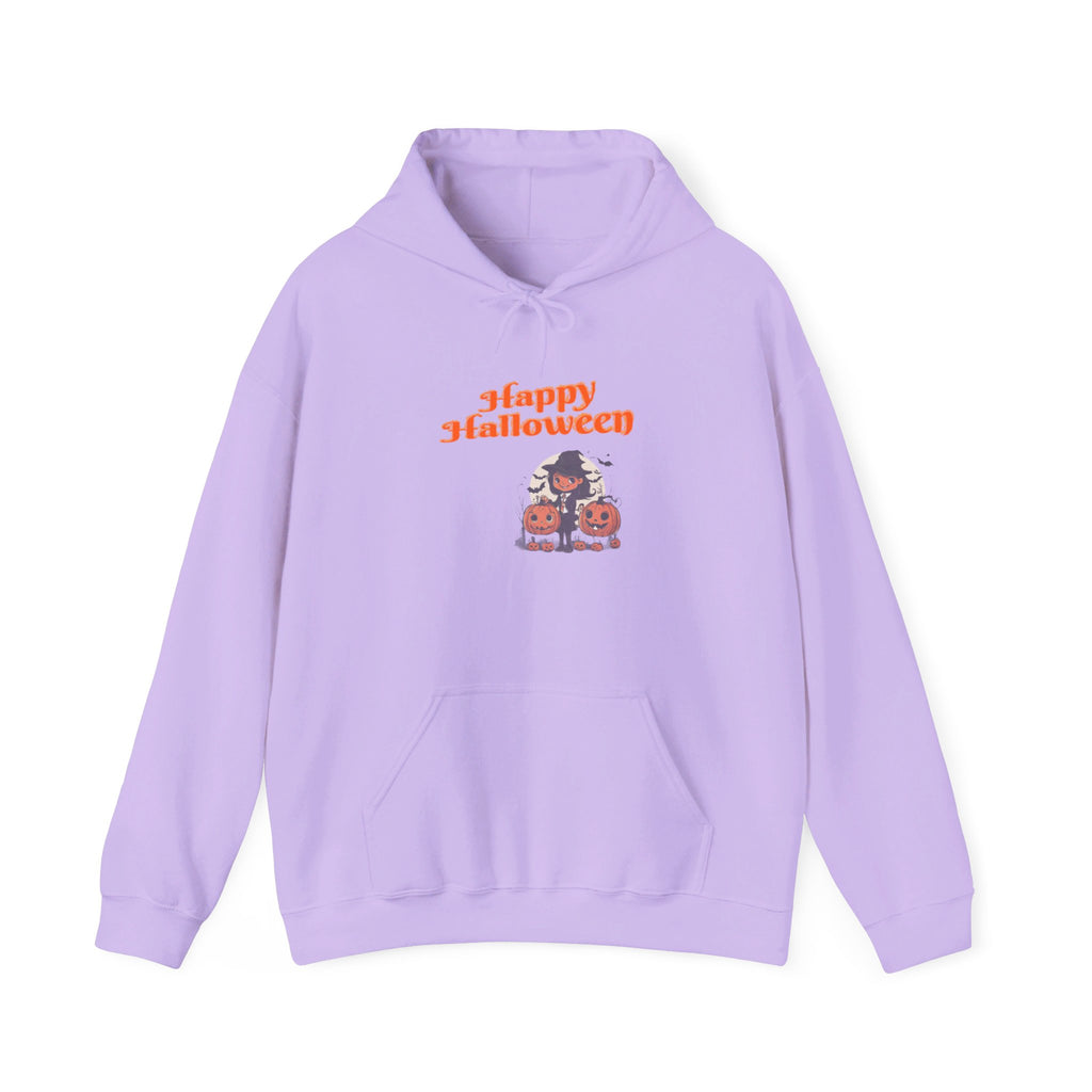 Happy Halloween 3 Heavy Blend™ Hooded Sweatshirt