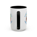Shaping the Leaders of Tomorrow Accent Coffee Mug (11, 15oz)