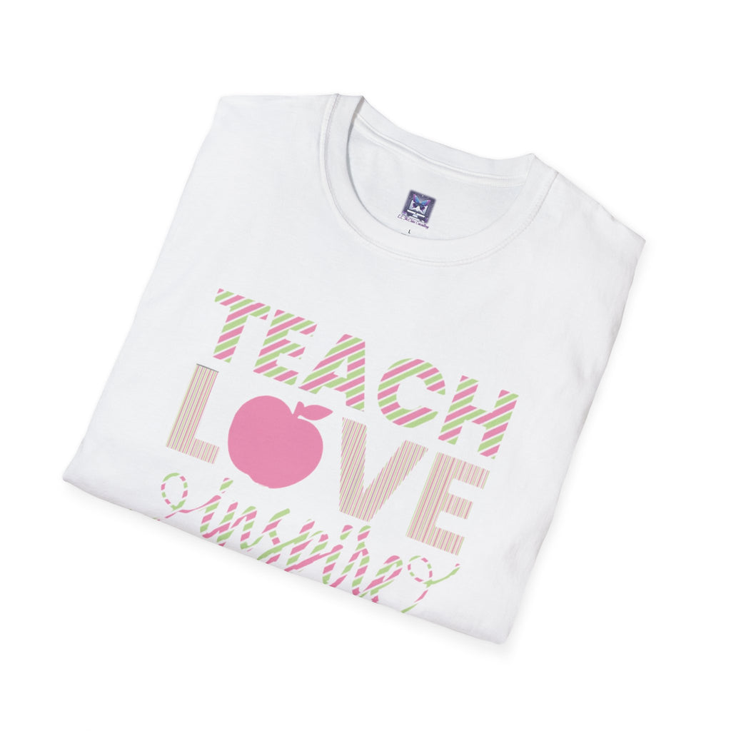 Teach Love Inspire Unisex Softstyle T-Shirt