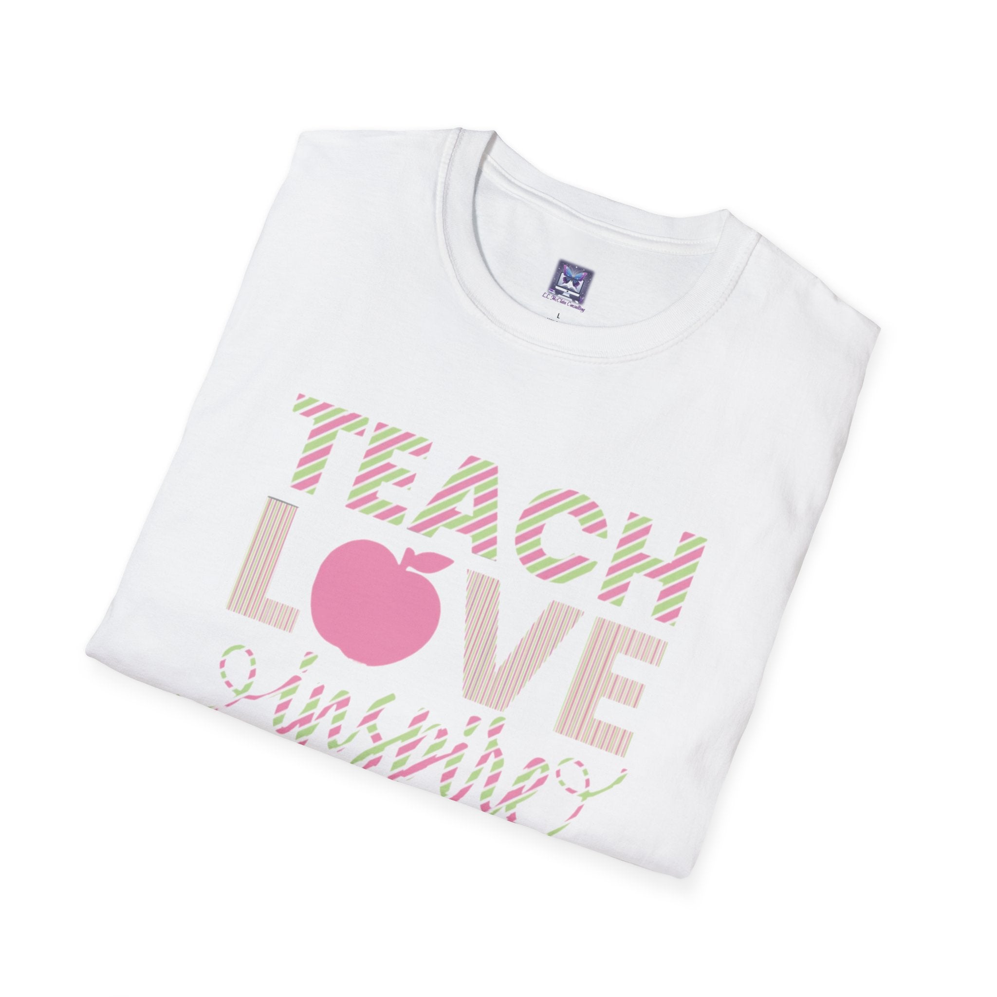Teach Love Inspire Unisex Softstyle T-Shirt