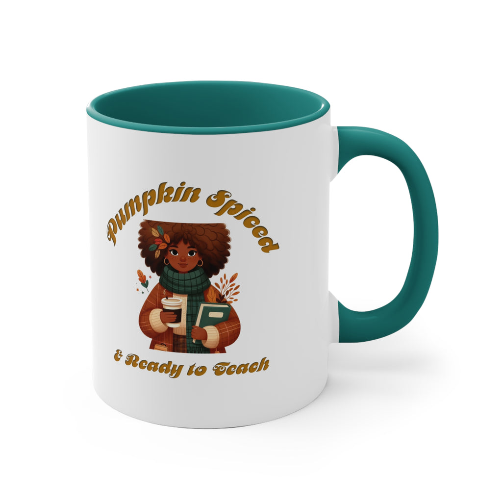 Pumpkin Spiced 5 11oz Accent Mug
