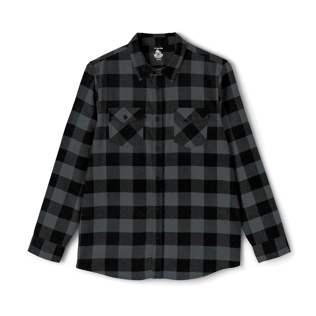 Do Something Unisex Flannel Shirt