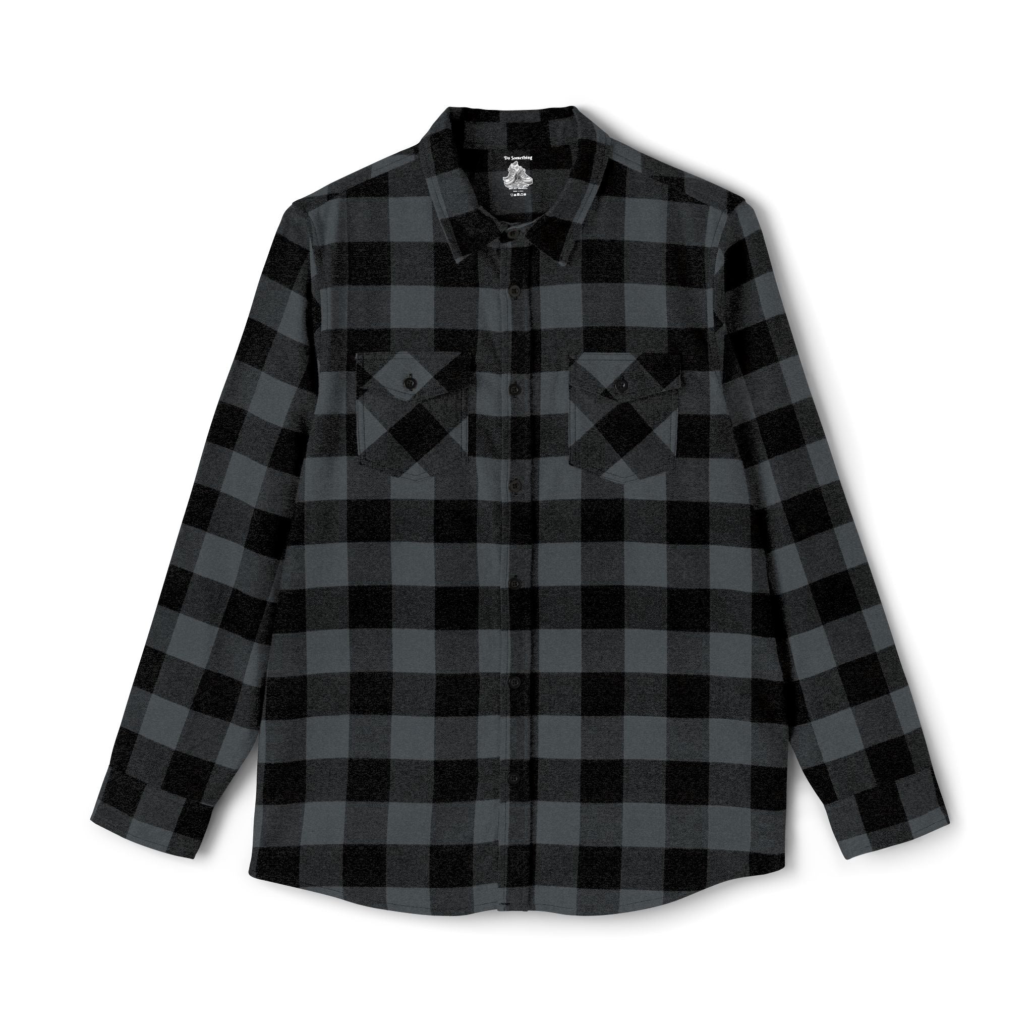Do Something Unisex Flannel Shirt