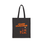Happy Halloween 2 Cotton Canvas Tote Bag