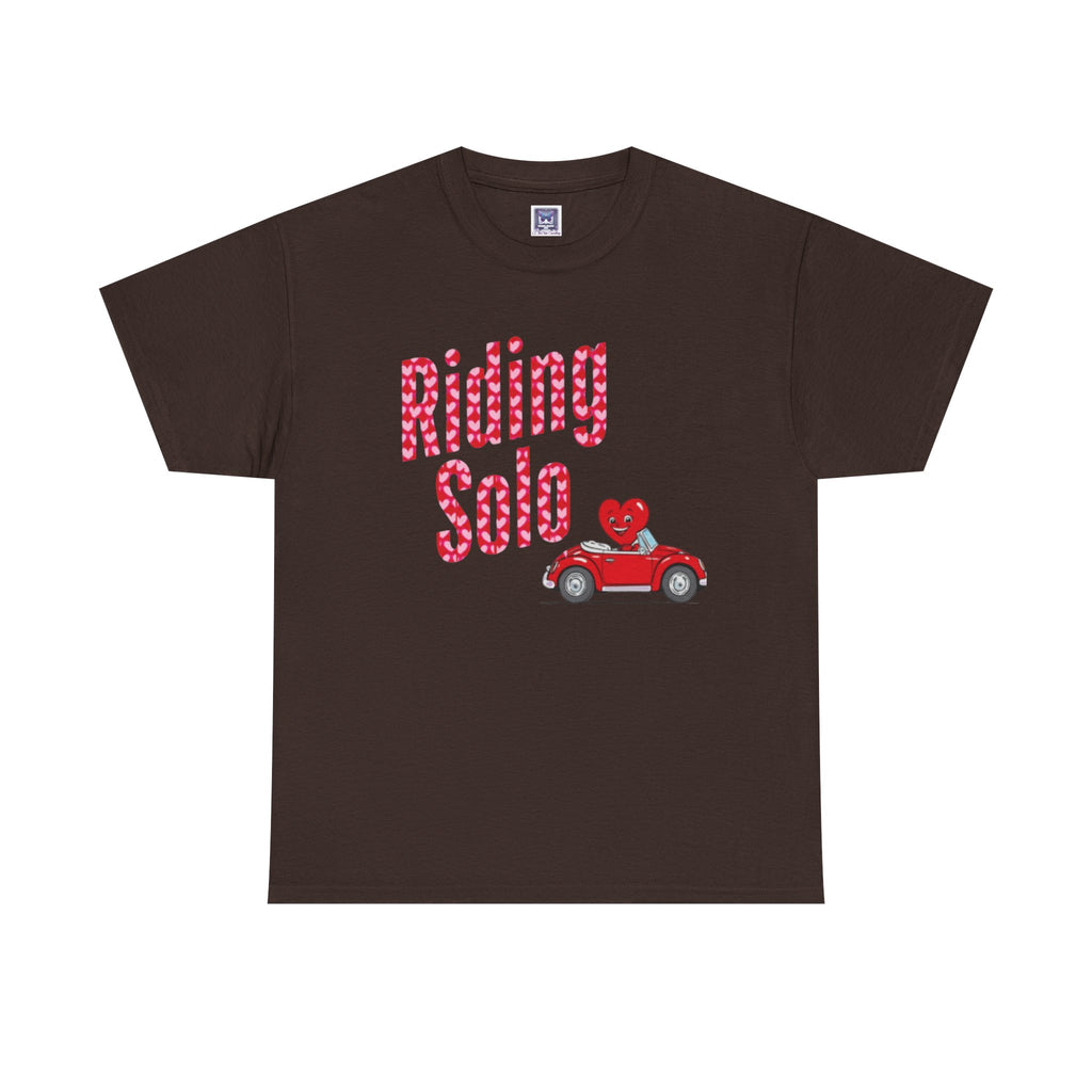 Riding Solo Valentine Unisex Tee