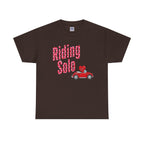 Riding Solo Valentine Unisex Tee