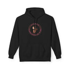 MVC Goes Pink: Fierce and Flawlwss in Pink Fleece Hoodie