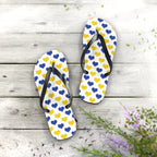 Flip Flops Spring Hearts