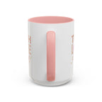 Teach Love Inspire Accent Coffee Mug