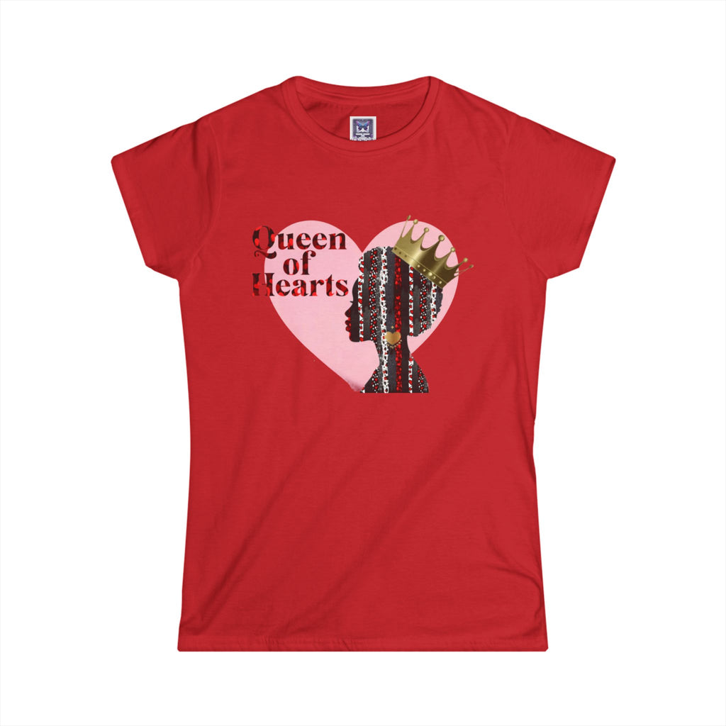 Queen of Hearts Women's Softstyle Tee