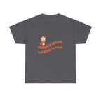 Pumpkin Spiced Unisex Heavy Cotton Tee
