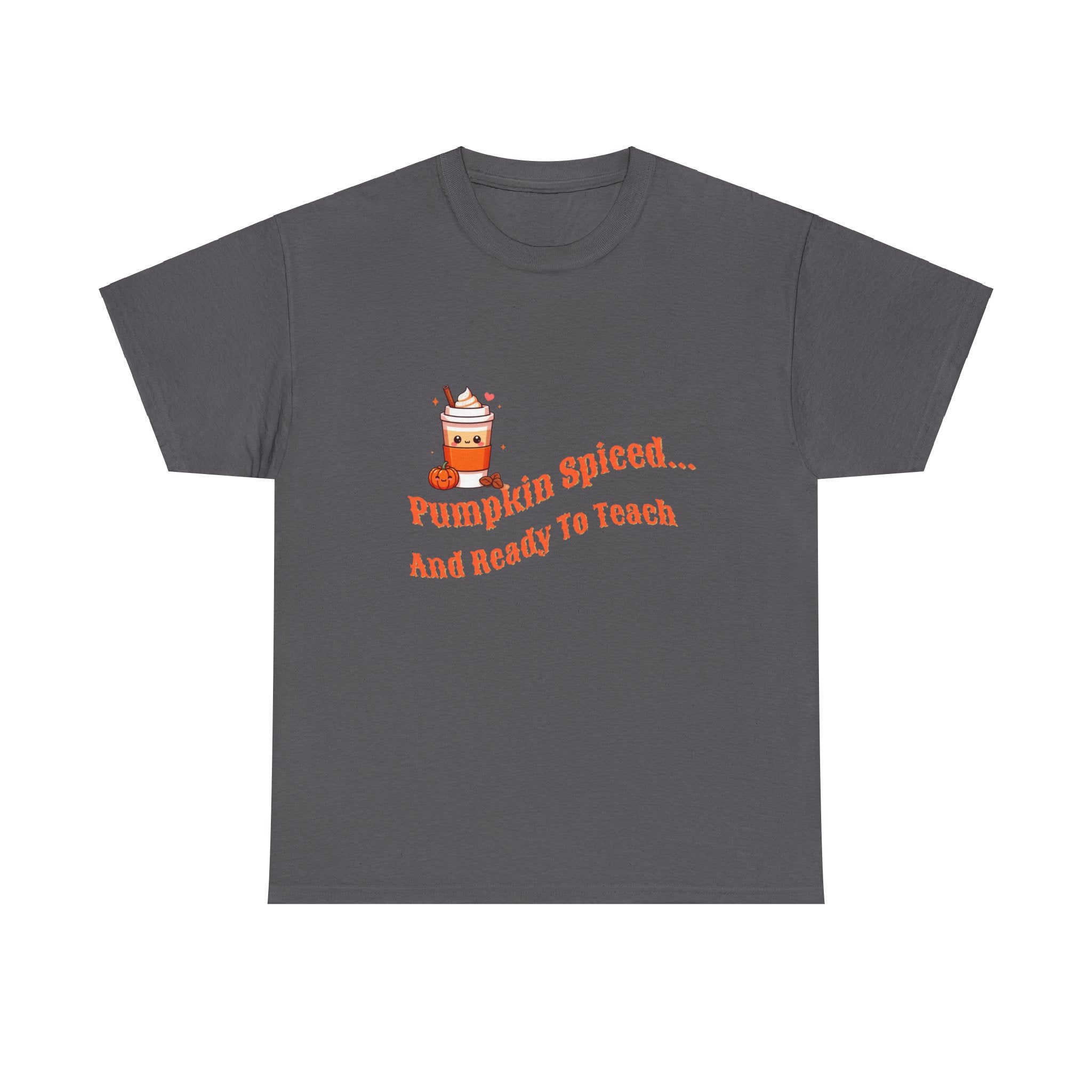 Pumpkin Spiced Unisex Heavy Cotton Tee