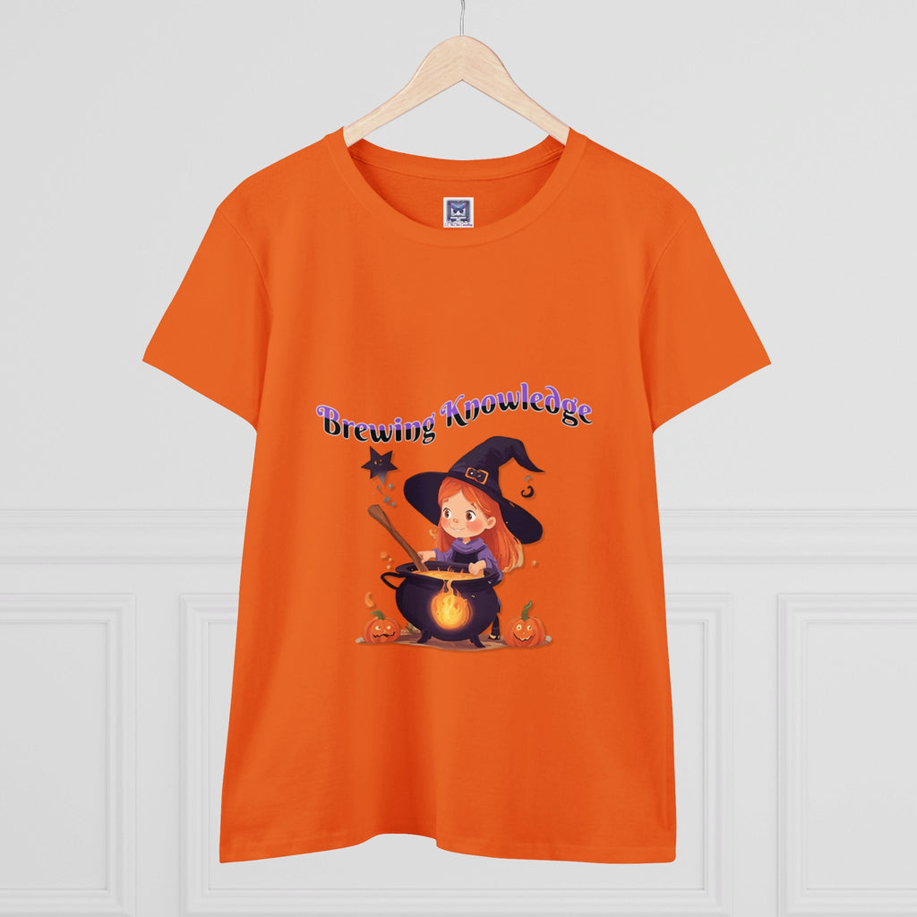 Brewing Knowledge 2 Women's Midweight Cotton Tee