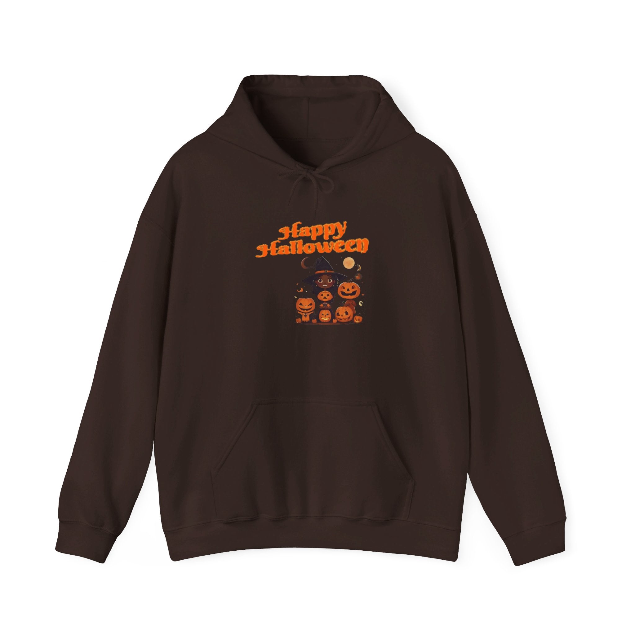 Happy Halloween 2 Heavy Blend™ Hooded Sweatshirt