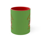 Pumpkin Spiced 3 11oz Accent Mug