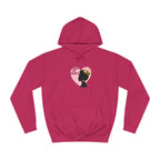 Queen of Hearts Unisex College Hoodie