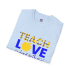 Teach Love Inspire Unisex Softstyle T-Shirt