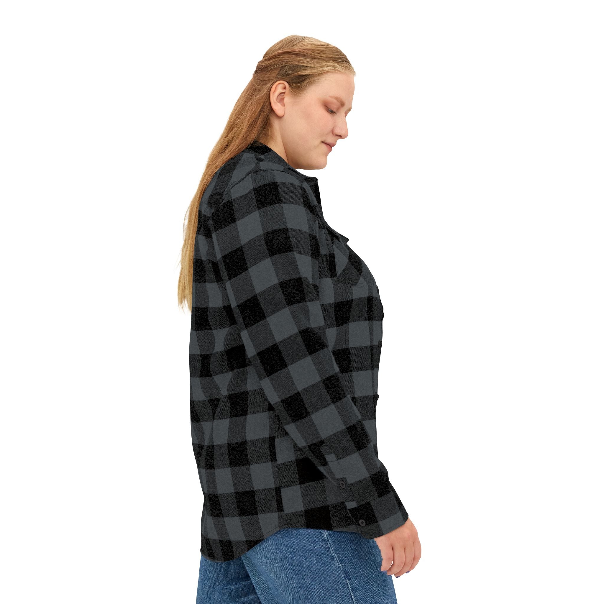 Do Something Unisex Flannel Shirt