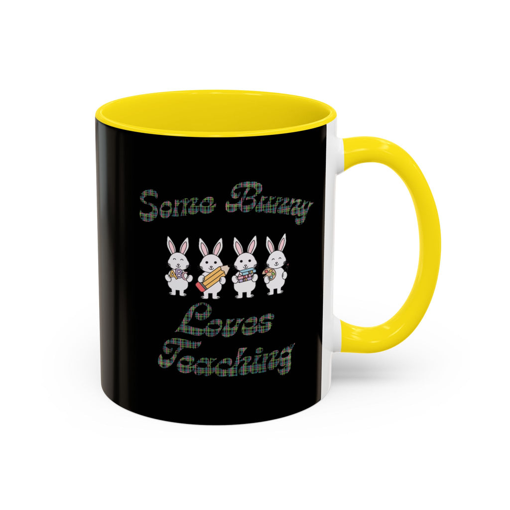 Some Bunny Love Teaching Accent Coffee Mug