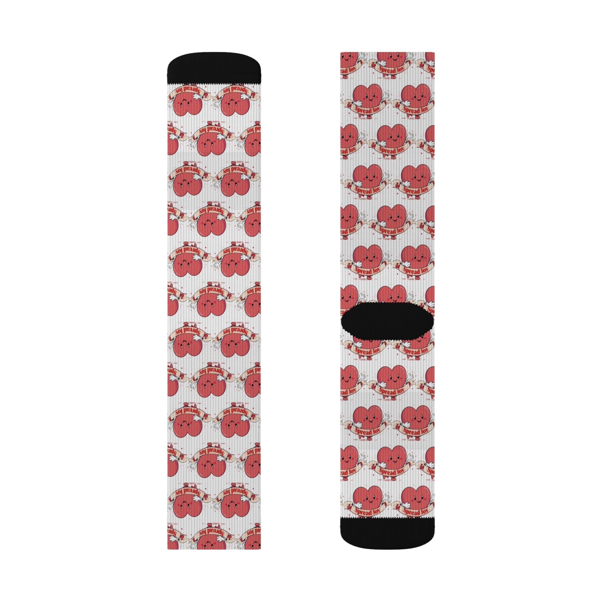 Spread Joy Valentine's Socks